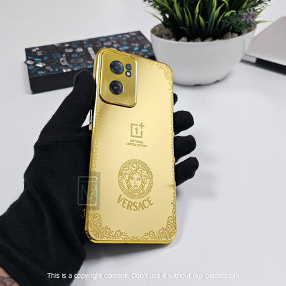 Crafted Gold Luxurious Camera Protective Case - OnePlus casemarts