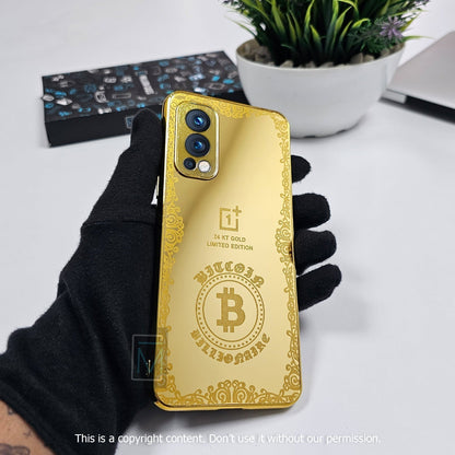 Crafted Gold Luxurious Camera Protective Case - OnePlus casemarts