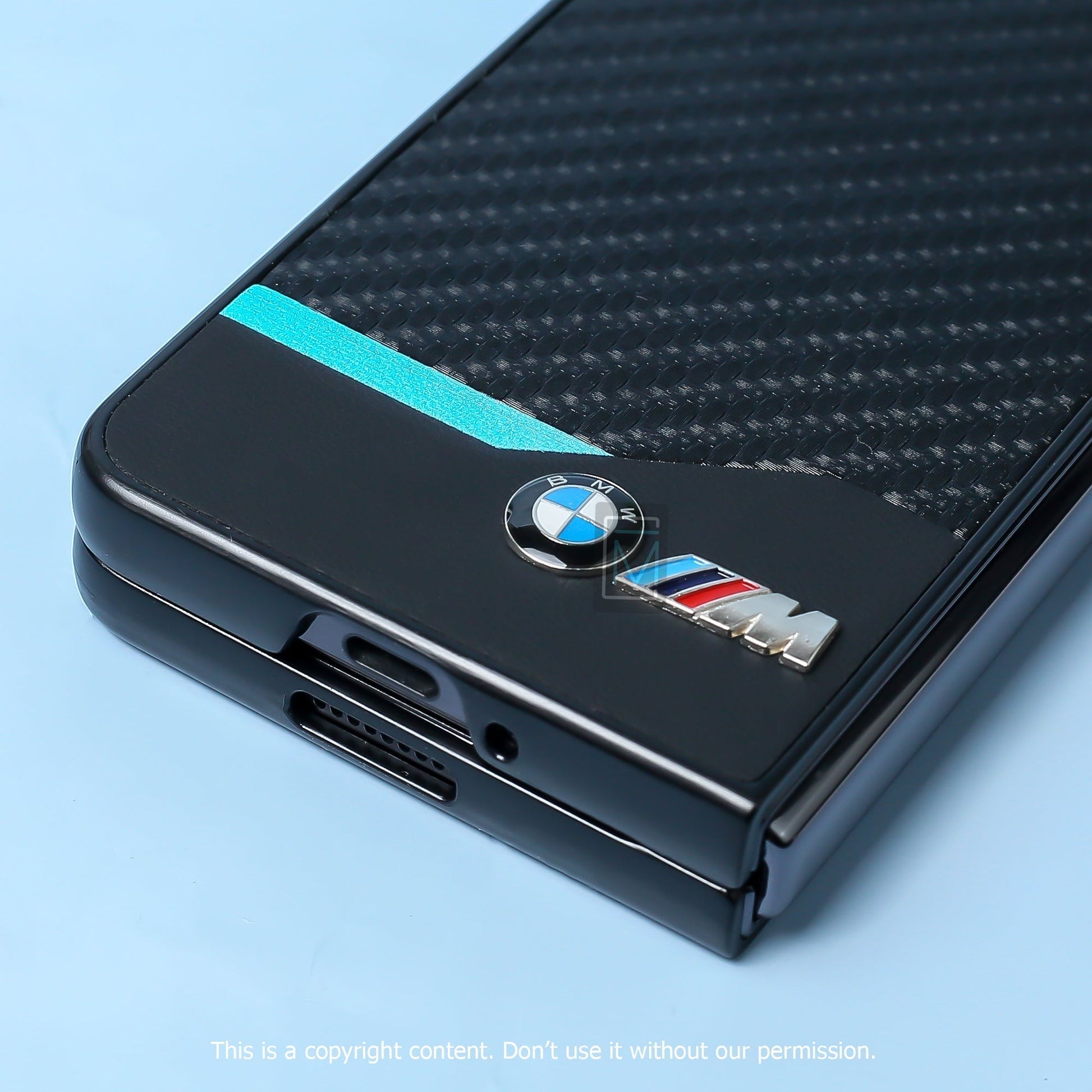 Galaxy Z Fold5 BMW Carbon Fiber Case casemarts