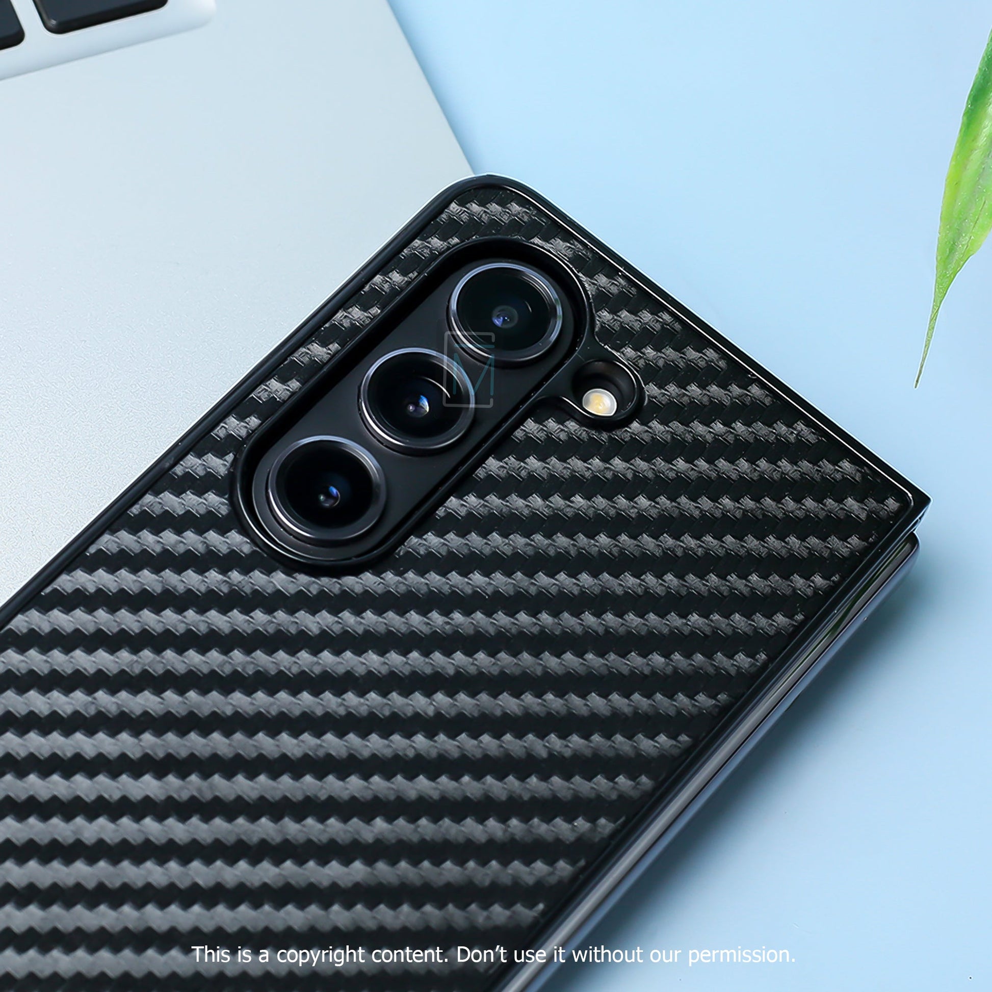 Galaxy Z Fold5 BMW Carbon Fiber Case casemarts