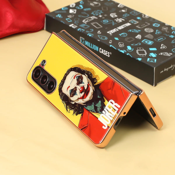 Galaxy Z Fold4 Joker Glass Back Case casemarts