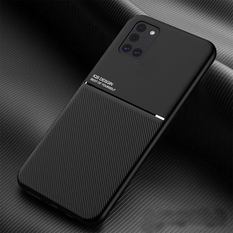 Galaxy A31 Carbon Fiber Twill Pattern Soft TPU Case casemarts