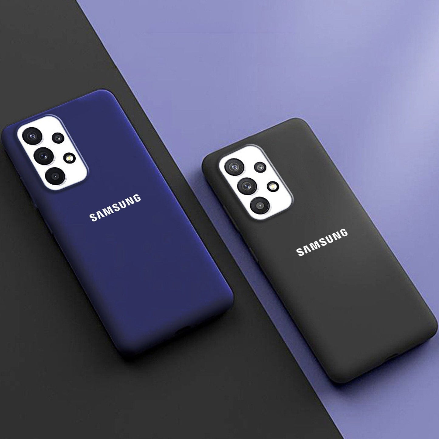 Galaxy A32 Liquid Silicone Logo Case casemarts