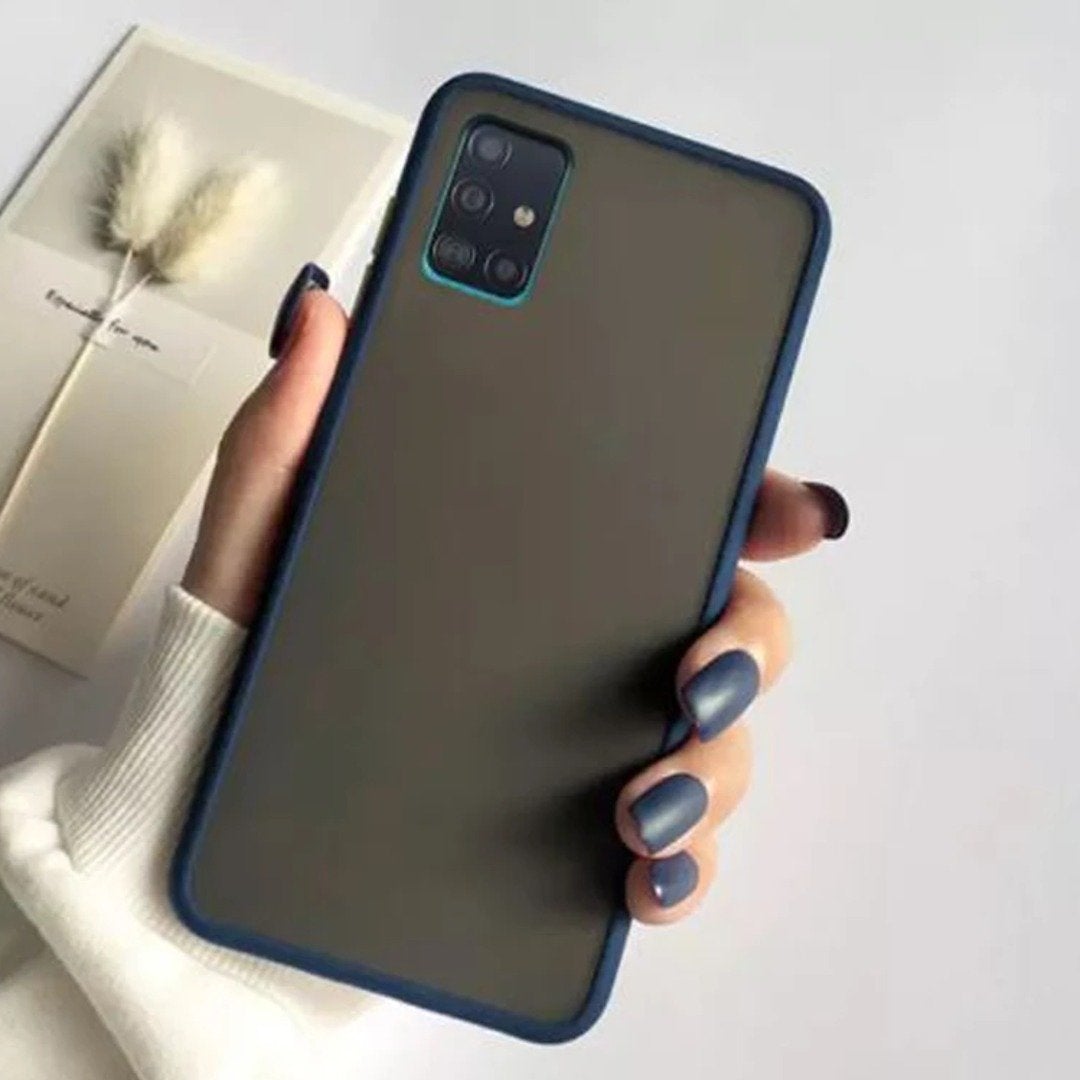 Galaxy A51 Luxury Shockproof Matte Finish Case casemarts