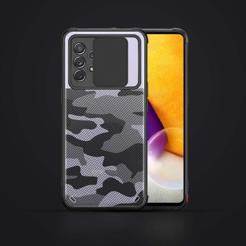 Galaxy A52 Camouflage Camera Protective Case casemarts