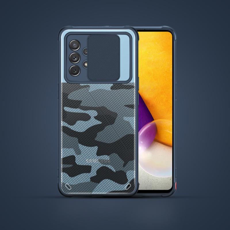 Galaxy A72 Camouflage Camera Protective Case casemarts