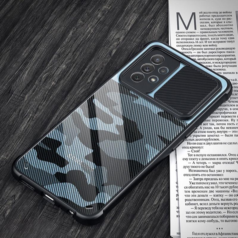 Galaxy A72 Camouflage Camera Protective Case casemarts