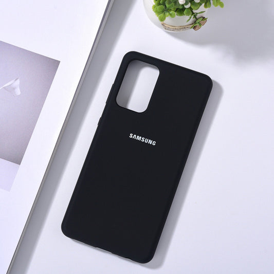 Galaxy A72 Liquid Silicone Logo Case casemarts