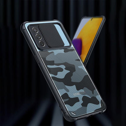 Galaxy A72 Camouflage Camera Protective Case casemarts