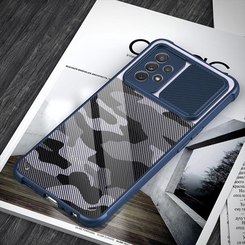 Galaxy A72 Camouflage Camera Protective Case casemarts