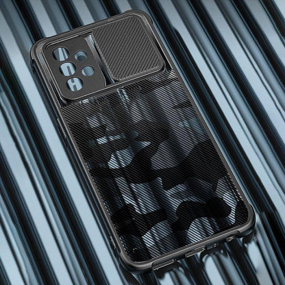 Galaxy A72 Camouflage Camera Protective Case casemarts