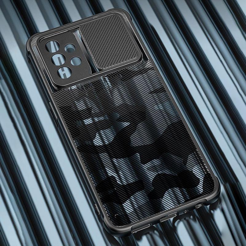 Galaxy A52 Camouflage Camera Protective Case casemarts