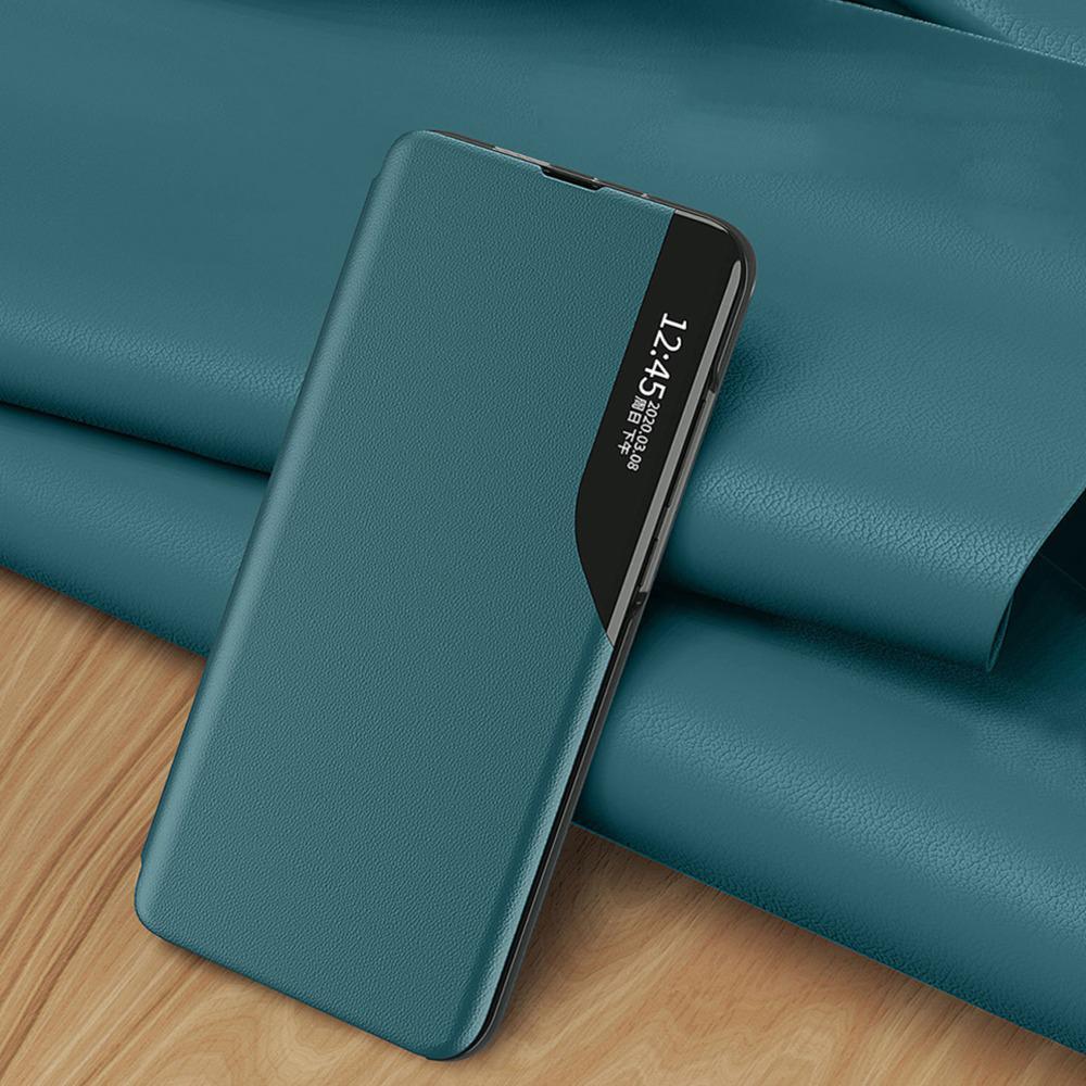 OnePlus 9 Leather Flip Case casemarts