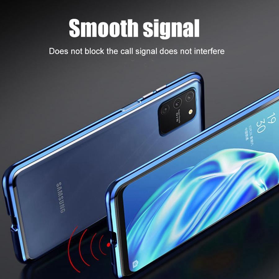 Galaxy S10 Series (Front+Back) Magnetic Glass Case casemarts