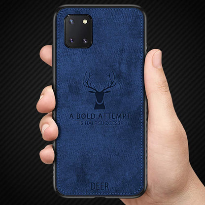 Galaxy Note 10 Lite Deer Print Soft Case casemarts