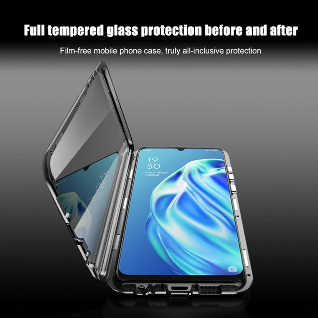 Galaxy Note 10 Lite (Front+Back) Protection Magnetic Fit Case casemarts