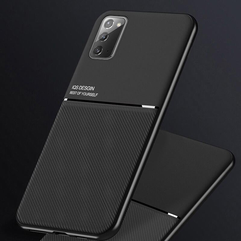 Galaxy Note 20 Carbon Fiber Twill Pattern Soft TPU Case casemarts