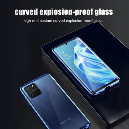 Galaxy S10 Series (Front+Back) Magnetic Glass Case casemarts