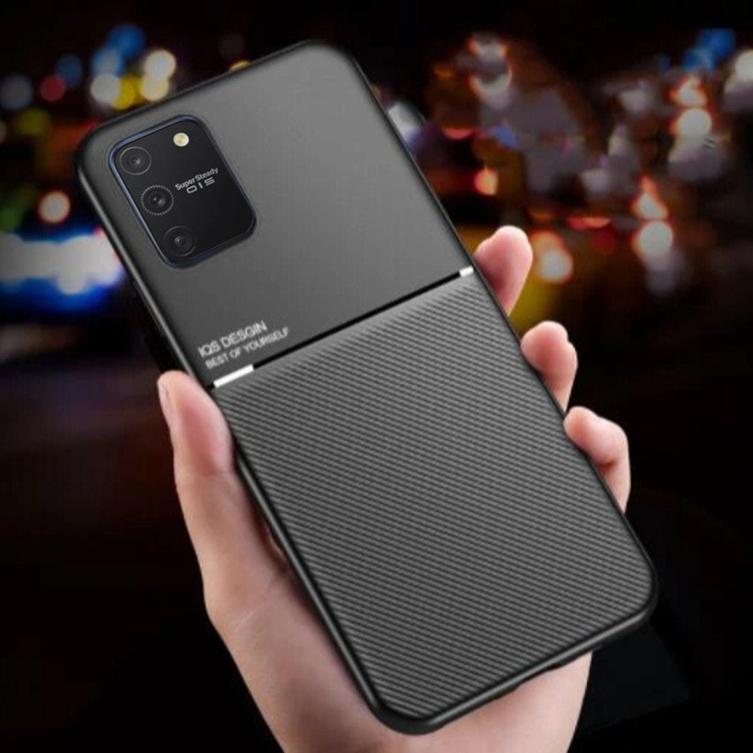 Galaxy S10 Lite Carbon Fiber Twill Pattern Soft TPU Case casemarts