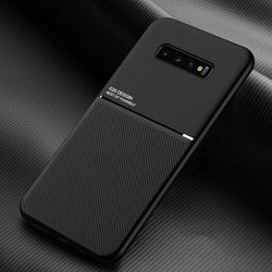 Galaxy S10 Carbon Fiber Twill Pattern Soft TPU Case casemarts