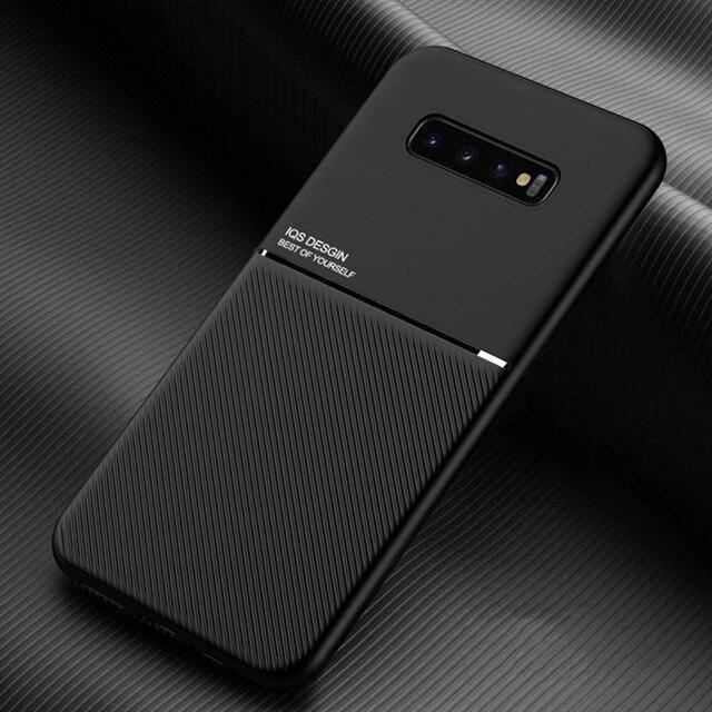 Galaxy S10 Carbon Fiber Twill Pattern Soft TPU Case casemarts