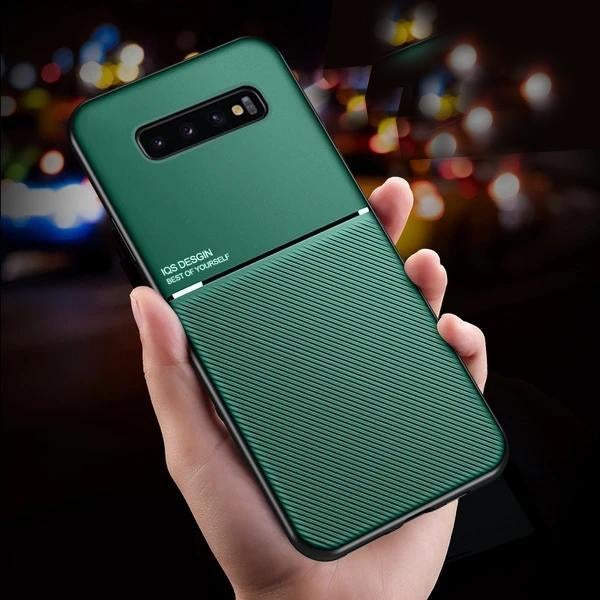 Galaxy S10 Carbon Fiber Twill Pattern Soft TPU Case casemarts