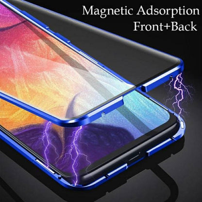 Galaxy S20 (Front+Back) Protection Magnetic Fit Case casemarts