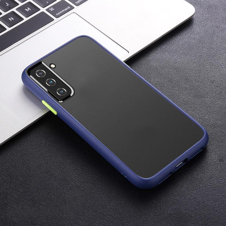 Luxury Shockproof Matte Finish Case - Samsung casemarts