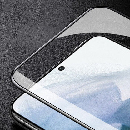 Galaxy S21 Series Curved Edge Tempered Glass casemarts