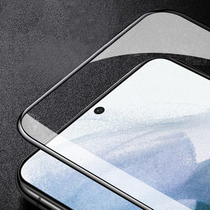 Galaxy S21 Series Curved Edge Tempered Glass casemarts