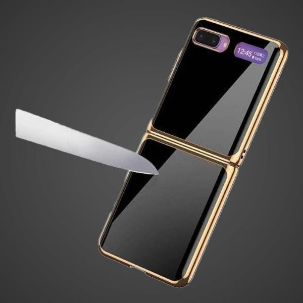 Galaxy Z Flip Luxury Glossy Case casemarts