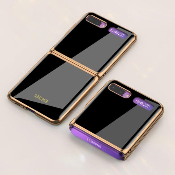 Galaxy Z Flip Luxury Glossy Case casemarts