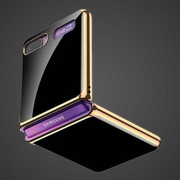 Galaxy Z Flip Luxury Glossy Case casemarts