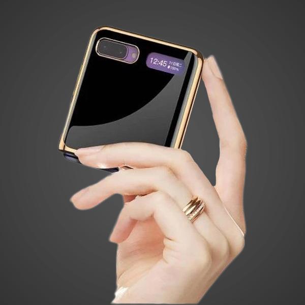 Galaxy Z Flip Luxury Glossy Case casemarts