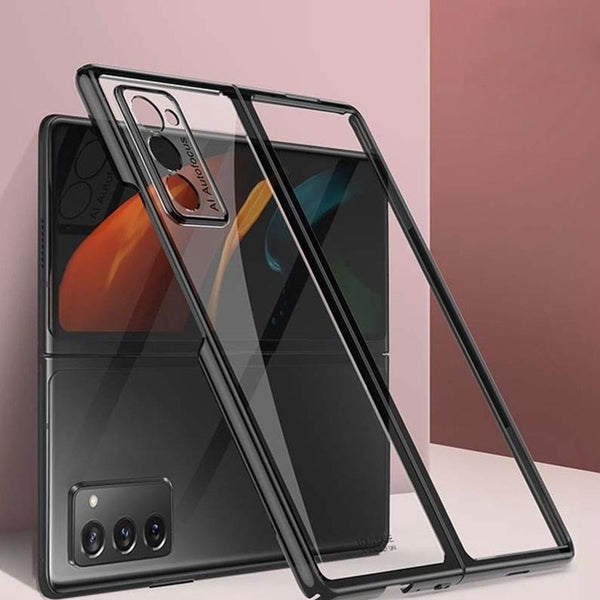 Galaxy Z Fold2 Shockproof TPU Transparent Case casemarts