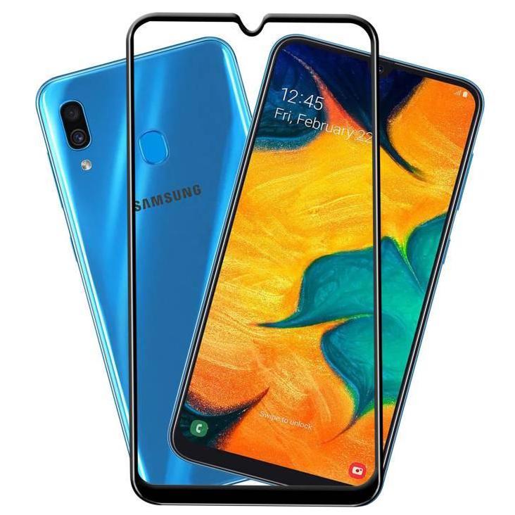 Galaxy A30 5D Tempered Glass Screen Protector casemarts