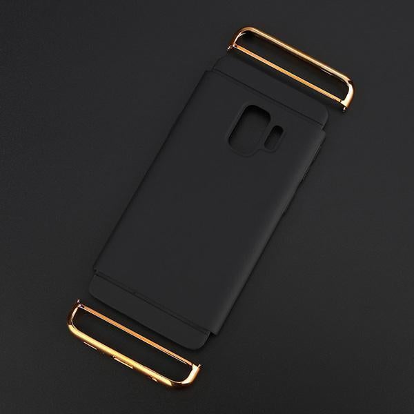 Galaxy A6 Plus Luxury 3in1 Electroplating Matte Finish Case casemarts