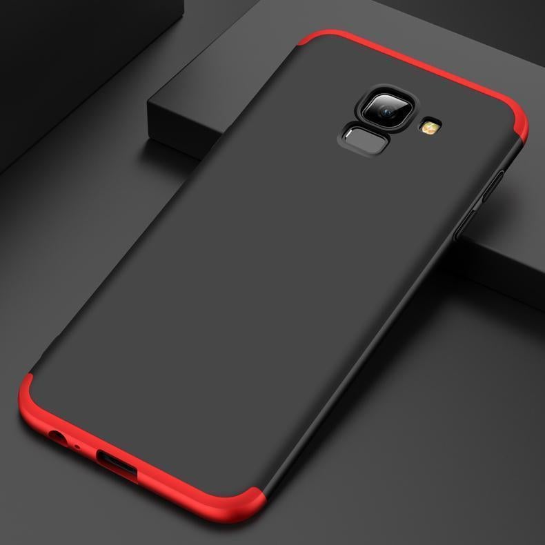 Galaxy A6 Plus 360 Degree Protection Case  [100% Original GKK] casemarts