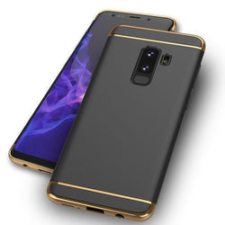 Galaxy A6 Plus Luxury 3in1 Electroplating Matte Finish Case casemarts