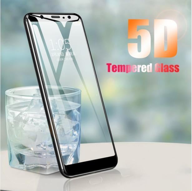 Galaxy A6 Plus 5D Tempered Glass Screen Protector casemarts