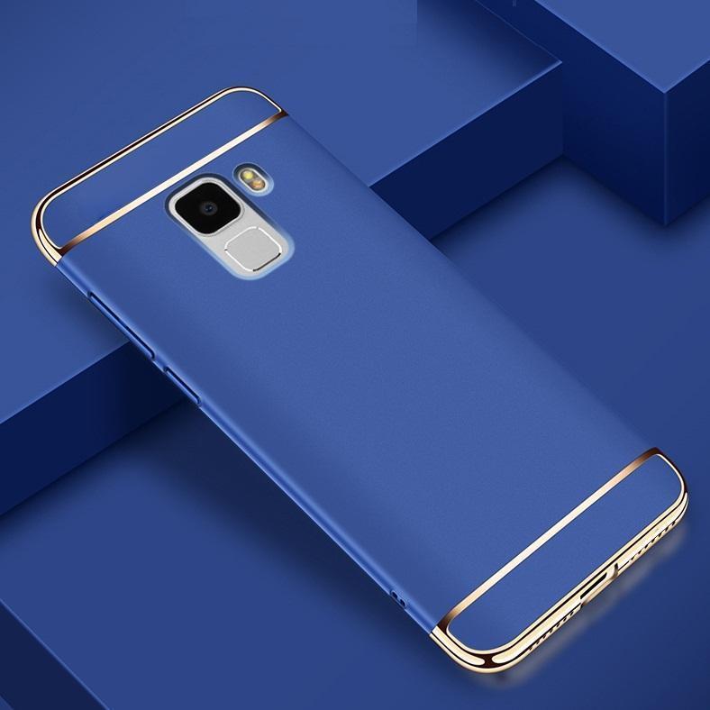 Galaxy A8 Plus Luxury 3 in 1 Electroplating Back Case casemarts