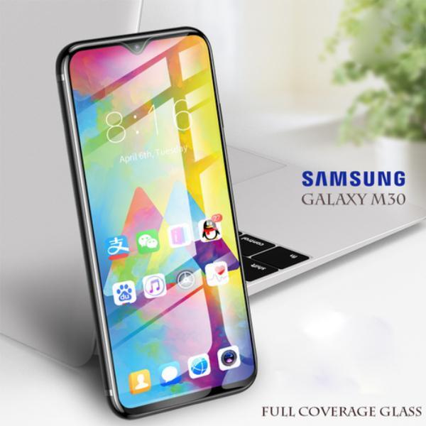 Galaxy M30 5D Tempered Glass Screen Protector casemarts