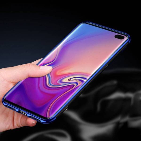 Galaxy S10 Glitter Series Transparent Ultra-thin Case casemarts