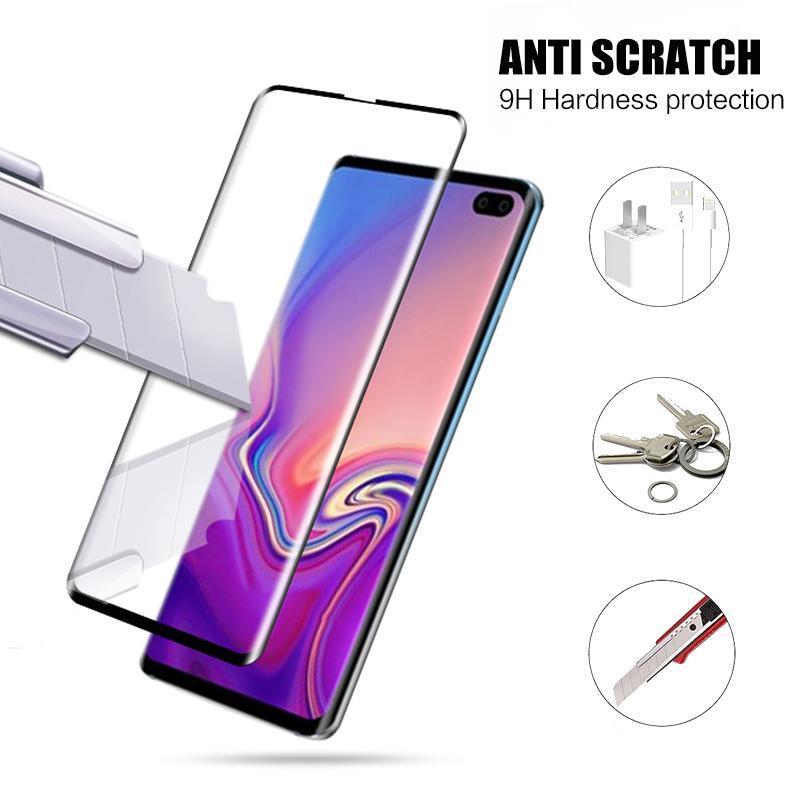 Galaxy S10/S10 Plus 5D Tempered Glass Screen Protector casemarts