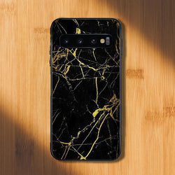 Galaxy S10 Classic Nature Elemental Textured Marble Case casemarts