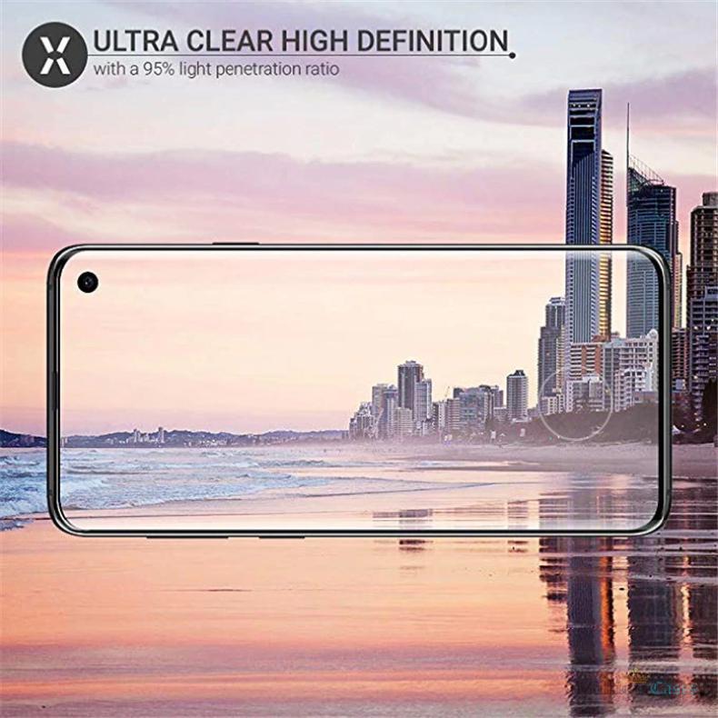 Galaxy S10 5D Tempered Glass Screen Protector [With In-Display Fingerprint Sensor] casemarts