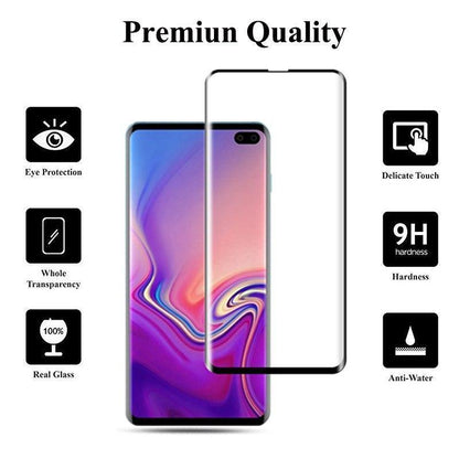 Galaxy S10/S10 Plus 5D Tempered Glass Screen Protector casemarts