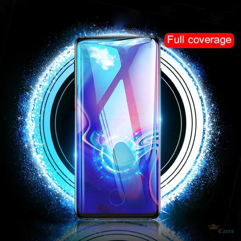 Galaxy S10 5D Tempered Glass Screen Protector [With In-Display Fingerprint Sensor] casemarts