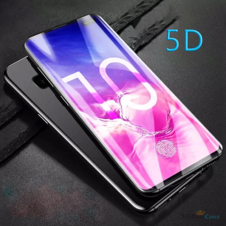 Galaxy S10 5D Tempered Glass Screen Protector [With In-Display Fingerprint Sensor] casemarts