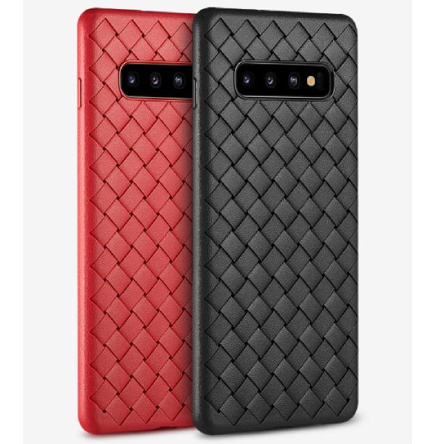 Henks ® Galaxy S10 Ultra-thin Grid Weaving Case casemarts